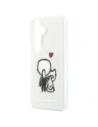 Etui Karl Lagerfeld IML Karl&Choupette MagSafe do Samsung Galaxy S26 przezroczysty