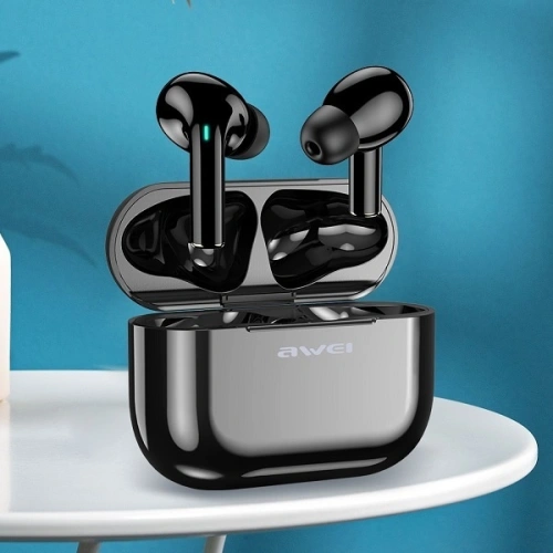 Kup AWEI căști Bluetooth 5.0 T29 TWS + stație de docking neagră - AWEI054BLK - {ean13} - Sklep Home Screen