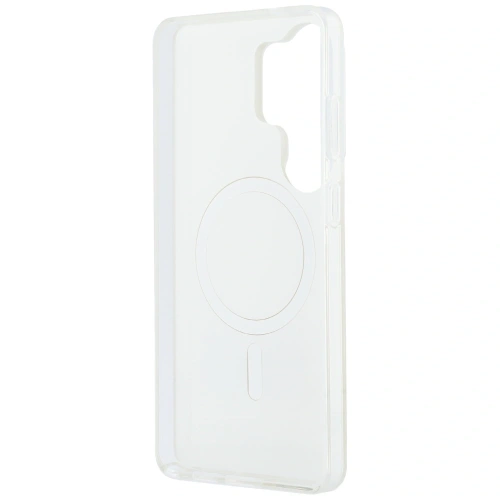 Etui Karl Lagerfeld IML Karl&Choupette MagSafe do Samsung Galaxy S26 Ultra przezroczysty