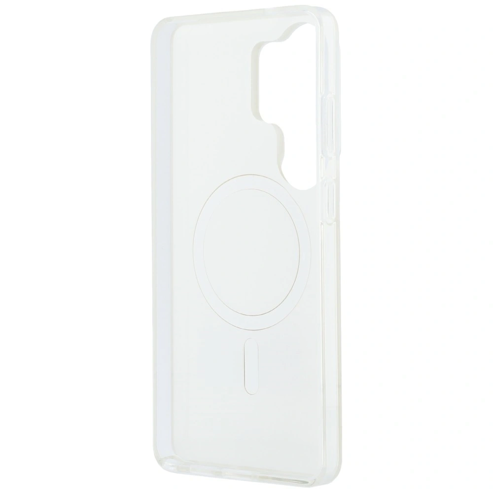 Etui Karl Lagerfeld IML Karl&Choupette MagSafe do Samsung Galaxy S26 Ultra przezroczysty