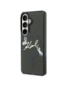 Etui Karl Lagerfeld IML KC Script MagSafe do Samsung Galaxy S26 czarny