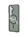 Etui Karl Lagerfeld IML KC Script MagSafe do Samsung Galaxy S26 czarny