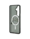 Etui Karl Lagerfeld IML KC Script MagSafe do Samsung Galaxy S26 czarny