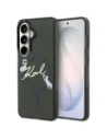 Etui Karl Lagerfeld IML KC Script MagSafe do Samsung Galaxy S26 Plus czarny