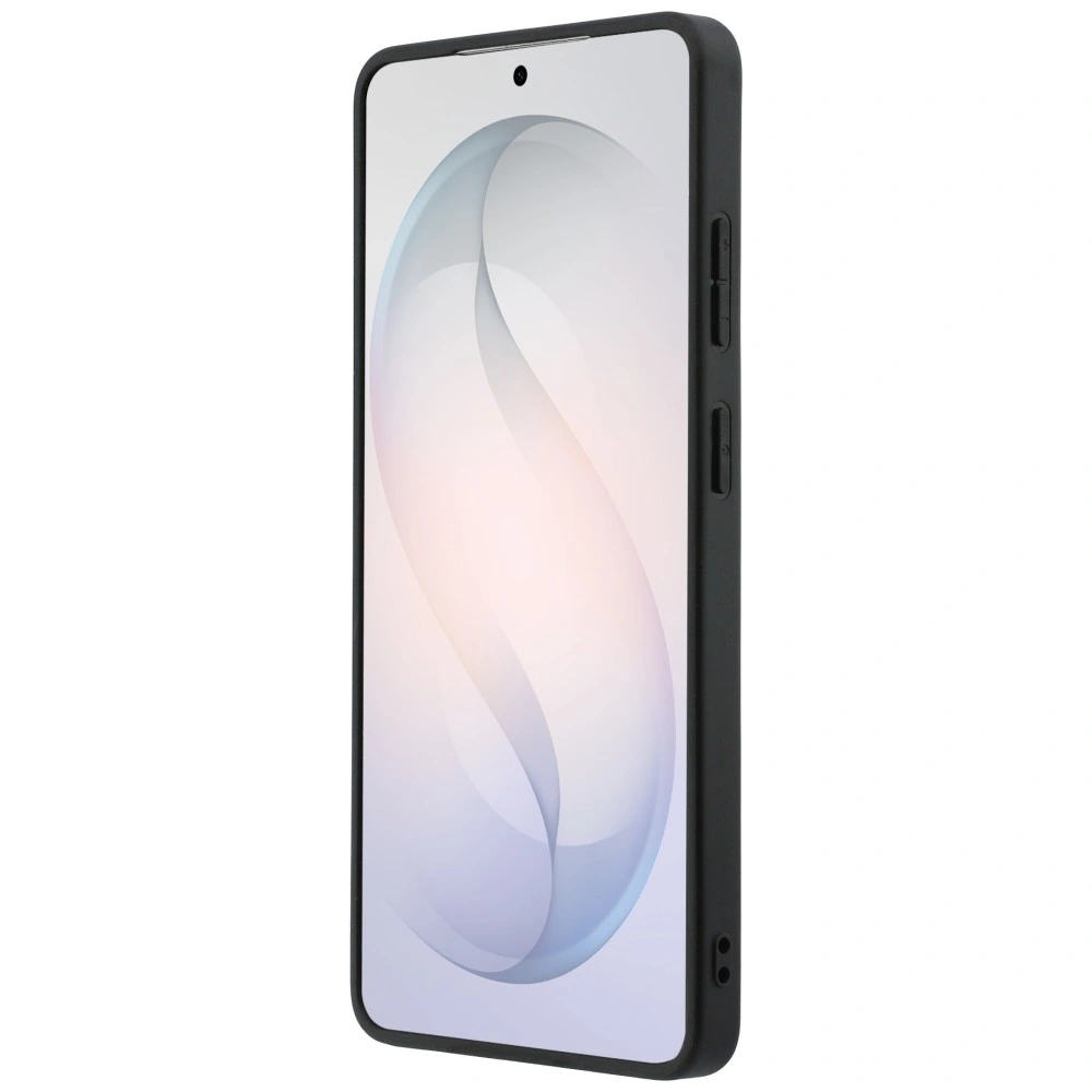 Etui Mercedes Laurel Leaves Vertical Stripes MagSafe do Samsung Galaxy S26 Ultra czarno biały