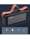 Kup AWEI Bluetooth reproduktor 5.0 Y668 20W s power bankem černý - AWEI048BLK - {ean13} - Sklep Home Screen