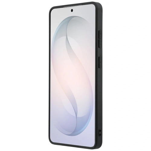 Etui Mercedes Laurel Leaves Vertical Stripes MagSafe do Samsung Galaxy S26 Ultra czarny