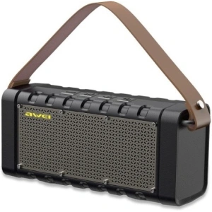 Kup AWEI głośnik Bluetooth 5.0 Y668 20W z power bankiem czarny/black - AWEI048BLK - {ean13} - Sklep Home Screen