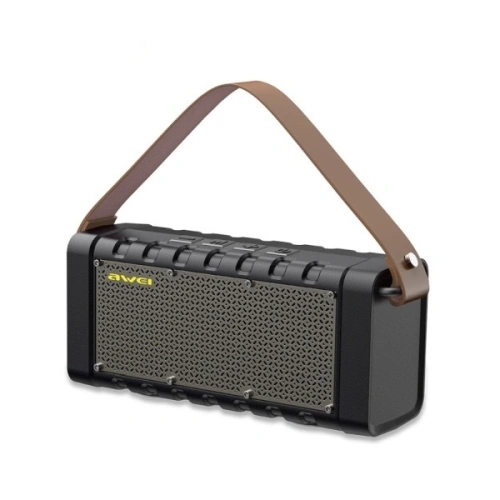 Kup AWEI Bluetooth 5.0 Y668 20W hangszóró power bankkal fekete - AWEI048BLK - {ean13} - Sklep Home Screen