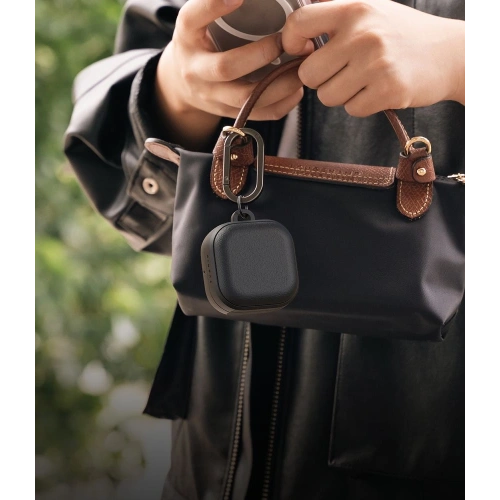 Etui Ringke Onyx Magnetic MagSafe do Samsung Galaxy Buds 4 / 4 Pro Black