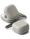 Etui Ringke Onyx Magnetic MagSafe do Samsung Galaxy Buds 4 / 4 Pro Warm Grey