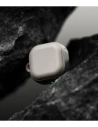 Etui Ringke Onyx Magnetic MagSafe do Samsung Galaxy Buds 4 / 4 Pro Warm Grey