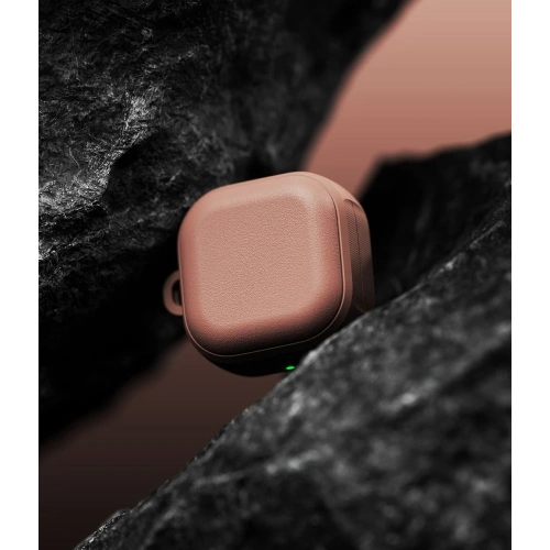 Etui Ringke Onyx Magnetic MagSafe do Samsung Galaxy Buds 4 / 4 Pro Constant Coral