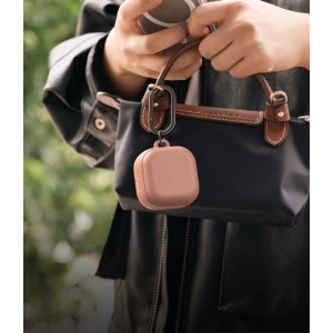 Etui Ringke Onyx Magnetic MagSafe do Samsung Galaxy Buds 4 / 4 Pro Constant Coral