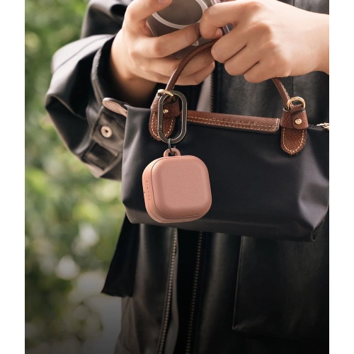 Etui Ringke Onyx Magnetic MagSafe do Samsung Galaxy Buds 4 / 4 Pro Constant Coral