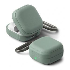 Etui Ringke Onyx Magnetic MagSafe do Samsung Galaxy Buds 4 / 4 Pro Sage Green