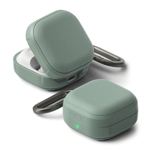 Etui Ringke Onyx Magnetic MagSafe do Samsung Galaxy Buds 4 / 4 Pro Sage Green