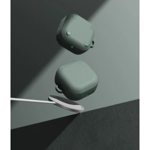 Etui Ringke Onyx Magnetic MagSafe do Samsung Galaxy Buds 4 / 4 Pro Sage Green