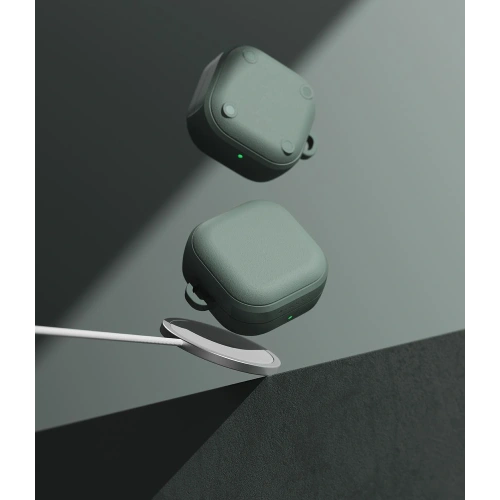 Etui Ringke Onyx Magnetic MagSafe do Samsung Galaxy Buds 4 / 4 Pro Sage Green