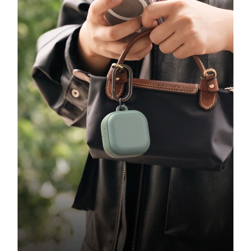 Etui Ringke Onyx Magnetic MagSafe do Samsung Galaxy Buds 4 / 4 Pro Sage Green