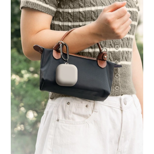 Etui Ringke Silicone do Samsung Galaxy Buds 4 / 4 Pro Stone