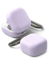 Etui Ringke Silicone do Samsung Galaxy Buds 4 / 4 Pro Light Purple
