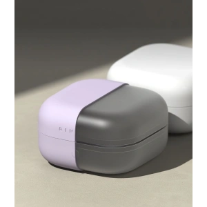 Etui Ringke Silicone do Samsung Galaxy Buds 4 / 4 Pro Light Purple
