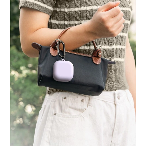 Etui Ringke Silicone do Samsung Galaxy Buds 4 / 4 Pro Light Purple