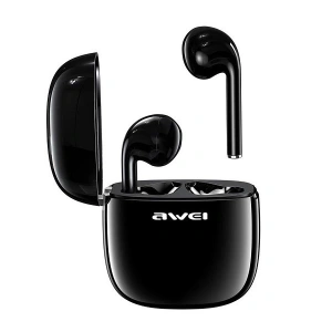 Kup AWEI słuchawki Bluetooth 5.0 T28 TWS + stacja dokująca czarny/black - AWEI051BLK - {ean13} - Sklep Home Screen
