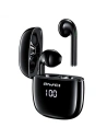 AWEI Bluetooth 5.0 T28P TWS Kopfhörer + Dockingstation schwarz/schwarz