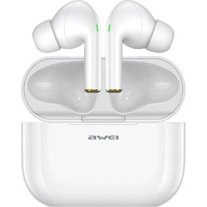 Kup AWEI słuchawki Bluetooth 5.0 T29 TWS + stacja dokująca biały/white - AWEI053WHT - {ean13} - Sklep Home Screen