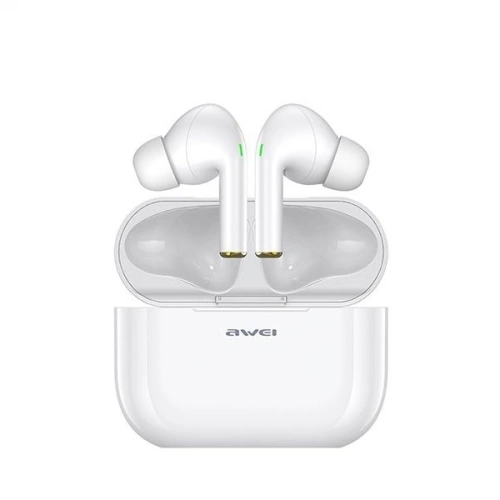 Kup AWEI Bluetooth 5.0 T29 TWS Kopfhörer + Dockingstation weiß/weiß - AWEI053WHT - {ean13} - Sklep Home Screen