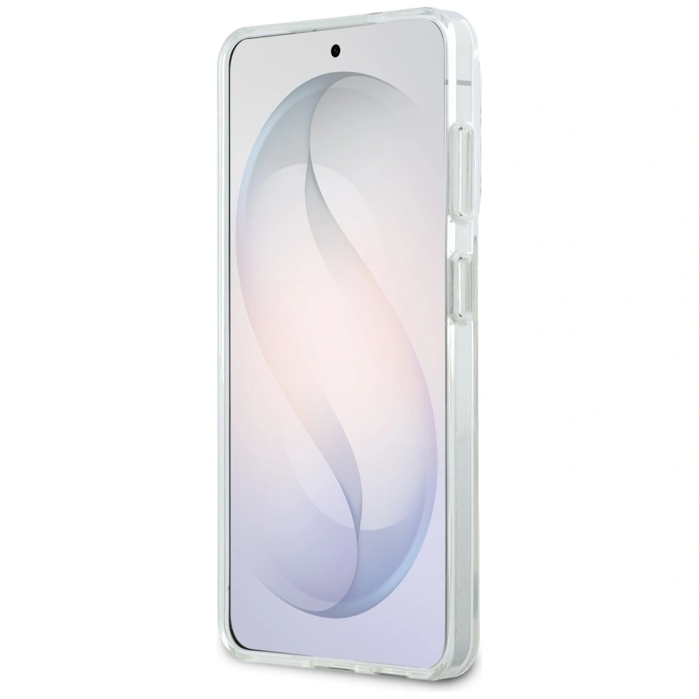 Etui Karl Lagerfeld IML KC Script MagSafe do Samsung Galaxy S26 Plus przezroczysty