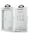 Etui Karl Lagerfeld IML KC Script MagSafe do Samsung Galaxy S26 Plus przezroczysty