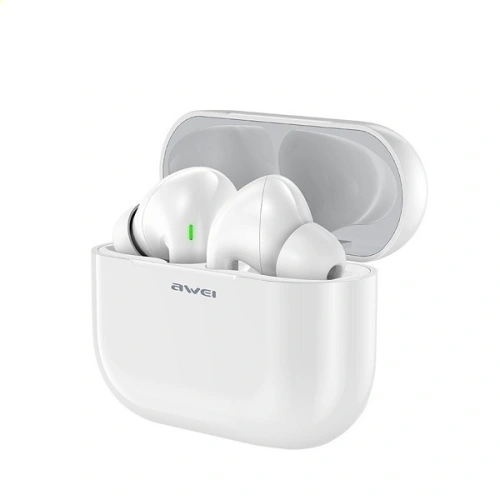 Kup AWEI Bluetooth 5.0 T29 TWS Kopfhörer + Dockingstation weiß/weiß - AWEI053WHT - {ean13} - Sklep Home Screen
