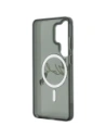 Etui Karl Lagerfeld IML KC Script MagSafe do Samsung Galaxy S26 Ultra czarny