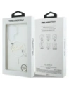 Etui Karl Lagerfeld IML KC Script MagSafe do Samsung Galaxy S26 Ultra przezroczysty