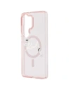 Etui Karl Lagerfeld IML KC Script MagSafe do Samsung Galaxy S26 Ultra różowy