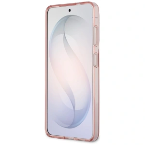 Etui Karl Lagerfeld IML Peekaboo Choupette MagSafe do Samsung Galaxy S26 różowy