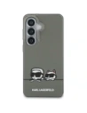 Etui Karl Lagerfeld IML Peekaboo Karl&Choupette MagSafe do Samsung Galaxy S26 czarny
