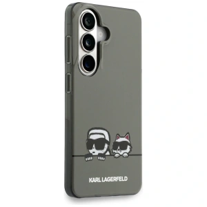 Etui Karl Lagerfeld IML Peekaboo Karl&Choupette MagSafe do Samsung Galaxy S26 czarny