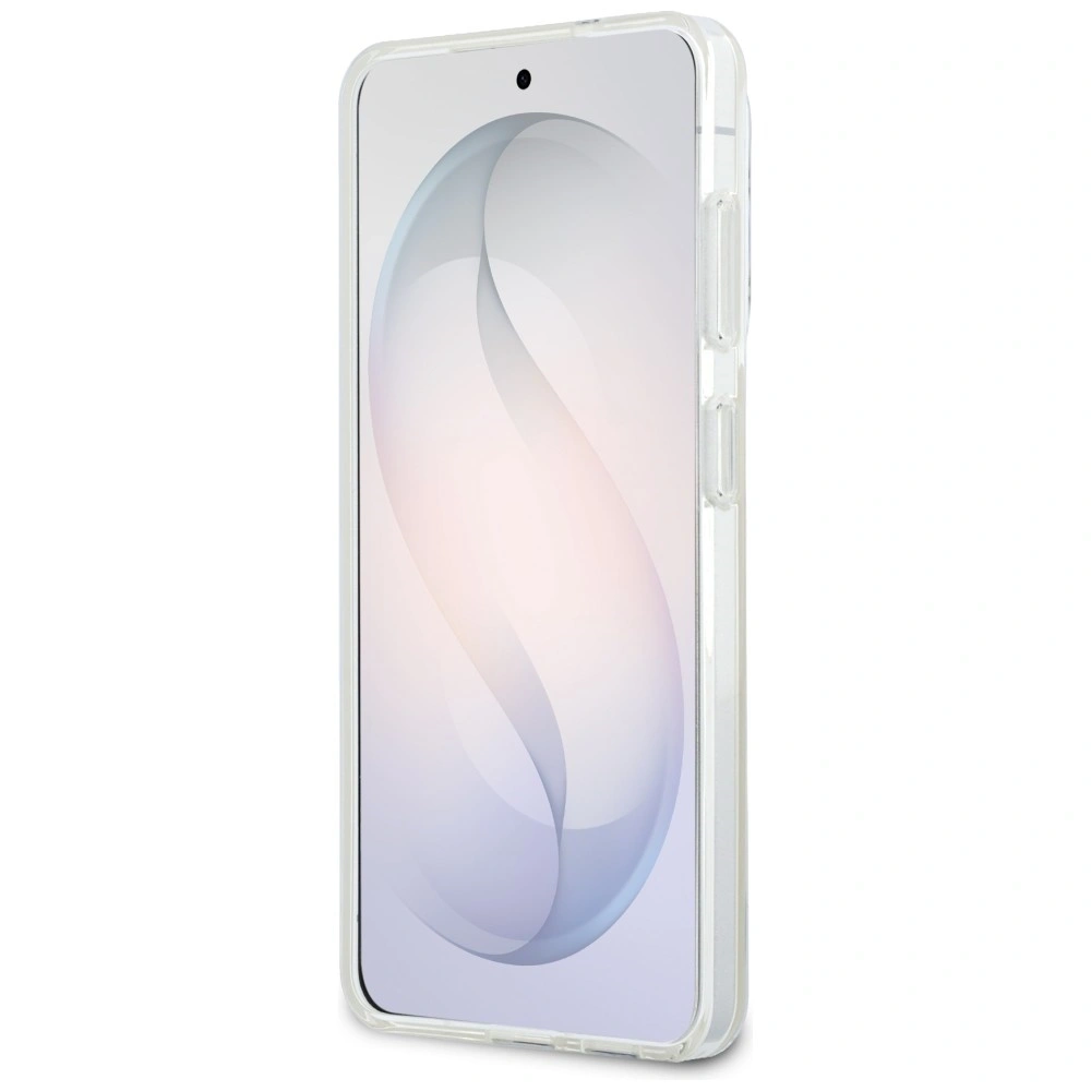 Etui Karl Lagerfeld IML Peekaboo Karl&Choupette MagSafe do Samsung Galaxy S26 Plus przezroczysty