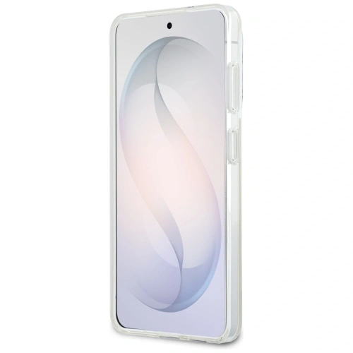 Etui Karl Lagerfeld IML Peekaboo Karl&Choupette MagSafe do Samsung Galaxy S26 przezroczysty