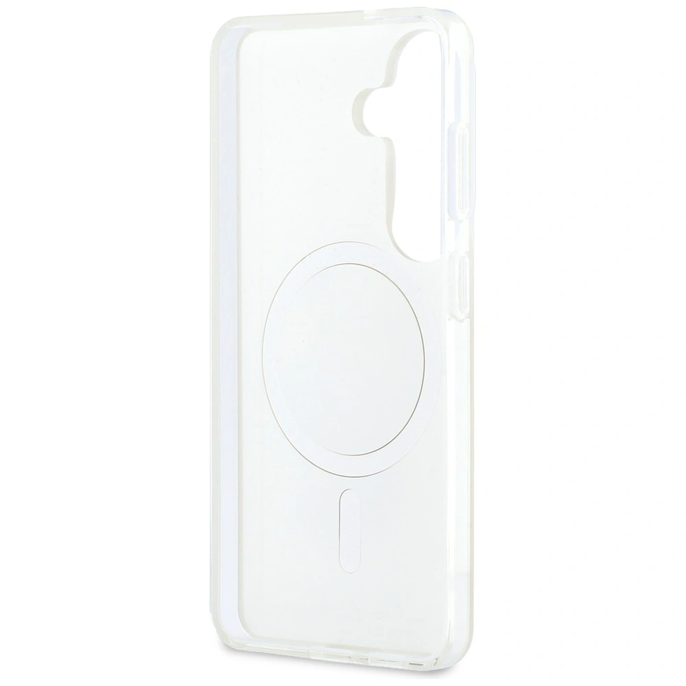 Etui Karl Lagerfeld IML Peekaboo Karl&Choupette MagSafe do Samsung Galaxy S26 przezroczysty