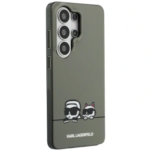 Etui Karl Lagerfeld IML Peekaboo Karl&Choupette MagSafe do Samsung Galaxy S26 Ultra czarny