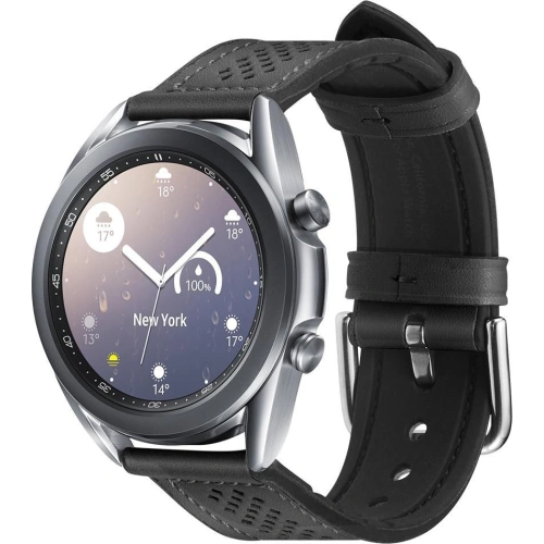 Kup Pásek Spigen Retro Fit Band Samsung Galaxy Watch 3 41mm Černý - SPN1230BLK - {ean13} - Sklep Home Screen