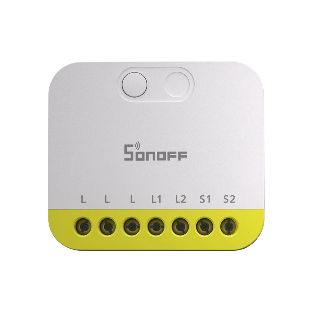 Dwukanałowy mini przełącznik bez N Sonoff MINI-ZB2GS-L ZigBee