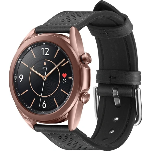 Kup Pásek Spigen Retro Fit Band Samsung Galaxy Watch 3 41mm Černý - SPN1230BLK - {ean13} - Sklep Home Screen