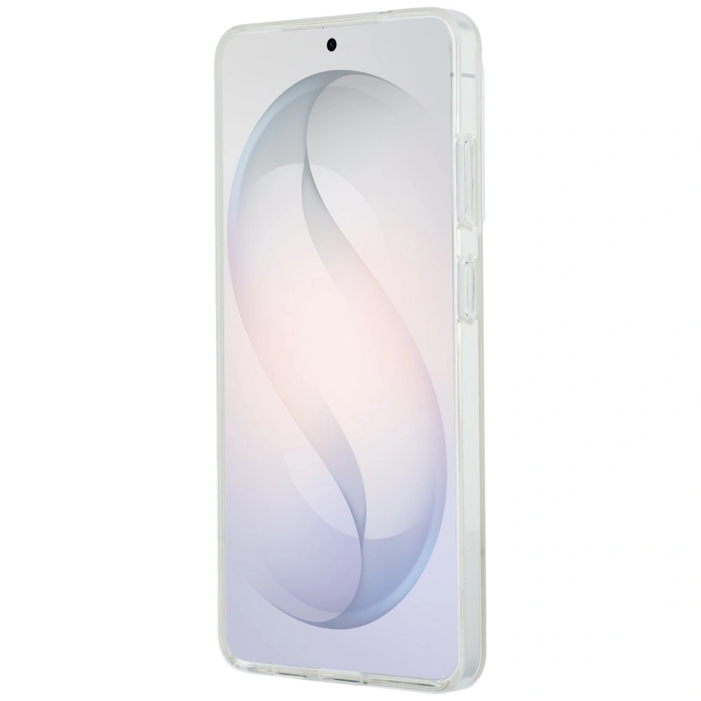 Etui Karl Lagerfeld IML Peekaboo Karl&Choupette MagSafe do Samsung Galaxy S26 Ultra przezroczysty