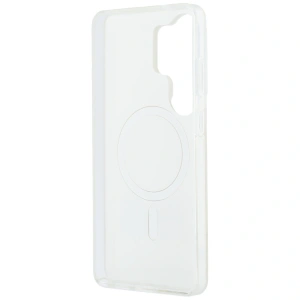 Etui Karl Lagerfeld IML Peekaboo Karl&Choupette MagSafe do Samsung Galaxy S26 Ultra przezroczysty